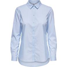 Dame - Elastan/Lycra/Spandex Skjorter Jacqueline de Yong Jdy Mio Long Sleeve Shirt