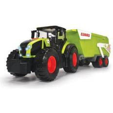 Dickie Toys Hunde Legetøj Dickie Toys Claas Farm Tractor & Trailer