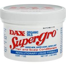 Dax Slidt hår Hårprodukter Dax Supergro Hair & Scalp Conditioner 196g