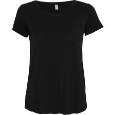 CULTURE Sort Tøj CULTURE Poppy T-shirt størrelse