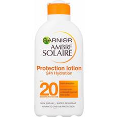 Garnier Flasker Solcremer Garnier Ambre Solaire Ultra-Hydrating Protection Lotion SPF20 200ml