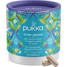 Pukka Inner Peace 60 Capsules 60 stk