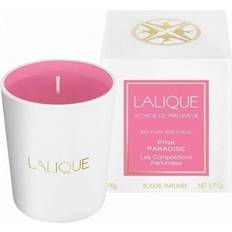 Lalique Brugskunst Lalique Pink Paradise 190g Duftlys