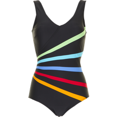50 - Dame - Grøn Badedragter Saltabad Rainbow