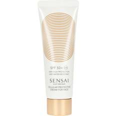 Sensai Solcremer & Selvbrunere Sensai Silky Bronze Cellular Protective Cream for Face SPF50+ 50ml
