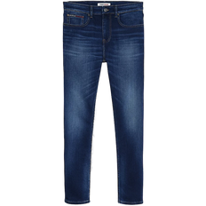 Tommy Hilfiger Herre - L30 - W32 Jeans Tommy Hilfiger Slim Fit Tapered Faded Jeans - Aspen Dark Blue