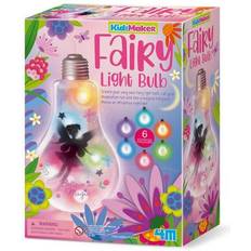 Great Gizmos Plastlegetøj Great Gizmos KidzMaker Fairy Light Bulb Nightlight