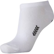 Hummel Bomuld - Træningstøj Hummel Soft and Comfortable with A Classic Design Socks Unisex - White