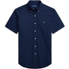Polo Ralph Lauren Custom Fit Short Sleeve Shirt - Newport Navy