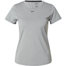 Nike Dame - Grå T-shirts Nike Training Essential T-shirt smal pasform