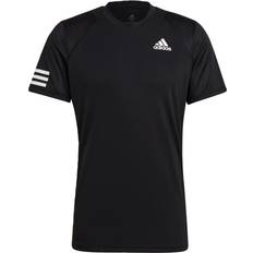 Sort - Tennis T-shirts & Toppe adidas Club Tennis 3-Stripes T-shirt