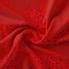Stof Fabrics Basic Twist Metervare Rød (112x50cm)