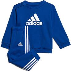 adidas Badge of Sport French Terry Jogger - Royal Blue/White (HM6612)