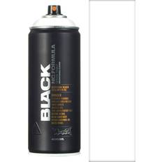 Montana Cans Black Spray Paint BLK9105 White