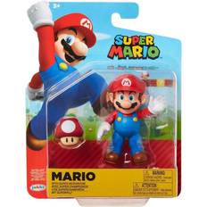 Nintendo Plastlegetøj Actionfigurer Nintendo Super Mario 4 Inch Figure W27, Asst
