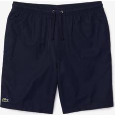 Lacoste Bukser & Shorts Lacoste Solid Diamond Shorts Men - Navy