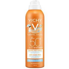 Vichy UVB-beskyttelse Solcremer Vichy Capital Soleil Anti-Sand Mist SPF50+ 200ml