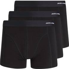 Jack & Jones Elastan/Lycra/Spandex - Herre Tøj Jack & Jones 3-pack Bamboo Viscose Trunks - Black