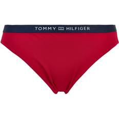 Blå - Polyester Bikinitrusser Tommy Hilfiger Lingeri Bikini Bottom - Primary Red