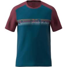 Zimtstern Rød T-shirts & Toppe Zimtstern Trailflowz Shirt S/S Cycling jersey M