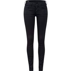 G-Star Dame - L30 - W23 Tøj G-Star Lynn Mid Waist Skinny Jeans - Black