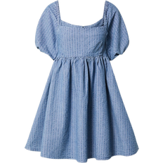 Blå - Firkantet - M Kjoler Levi's Sage Denim Dress - Blue