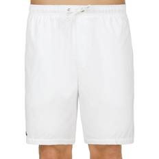 Lacoste Bukser & Shorts Lacoste Sport Solid Diamond Tennis Shorts Men - White
