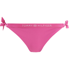 Hvid - Nylon Bikinitrusser Tommy Hilfiger Logo Waistband Cheeky Fit Bikini Bottoms - Stunning Orchid