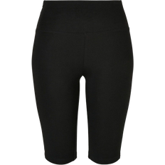 Urban Classics XS Shorts Urban Classics Ladies Organic Stretch Jersey Cycle Shorts - Black