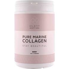 L-leucin Kosttilskud Plent Marine Collagen Berry 300g