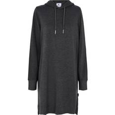 Dame - Elastan/Lycra/Spandex Sweatere JSB Sweat Hoodie Dress