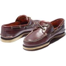 Timberland 44 ½ Lave sko Timberland Classic Leather Boat Shoe
