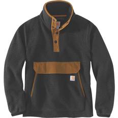 Carhartt Dame - Grøn Sweatere Carhartt Women's Fleece Quarter Snap Front Jacket