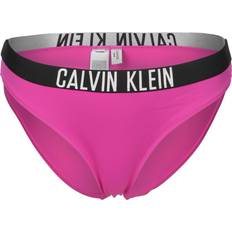 Blå - Polyester Bikinitrusser Calvin Klein Intense Power-S Bikini Swim