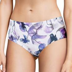 Femilet Java Sustainable Midi Bikini Brief Lilac Pattern