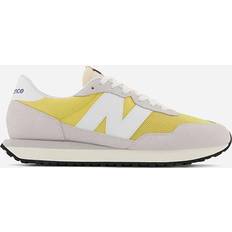 New Balance 44 - Gul - Herre Sneakers New Balance Men's 237V1 in Grey/Yellow Suede/Mesh
