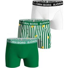 Björn Borg Rød Undertøj Björn Borg Essential Boxer 3-pack Multi