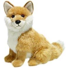 WWF Mascot sitting fox 23 cm (ARTA0115)