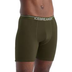 Icebreaker Elastan/Lycra/Spandex - Grøn Tøj Icebreaker Men's Anatomica Long Boxers Loden