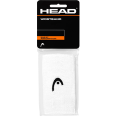 Elastan/Lycra/Spandex Svedbånd Head Wristband - White