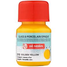 Art Creation Glas & Porcelænsfarve Uigennemsigtig 30 ml Golden Yellow (2010)
