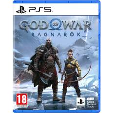 PlayStation 5 Spil på tilbud God of War Ragnarok (PS5)