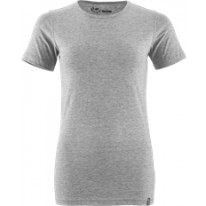 Dame - Grå T-shirts Mascot t-shirt Crossover gråmeleret 20492-786-08 dame