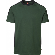Grøn - Herre T-shirts & Toppe ID PRO Wear T-shirt - Bottle Green