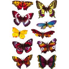 Herma Mus Legetøj Herma Stickers Decor sommerfugle