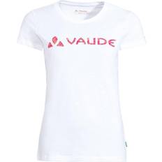 Vaude Hvid T-shirts Vaude Logo Short Sleeve T-shirt