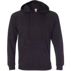B83376505 Unisex Special Blend Raglan Hooded Sweatshirt