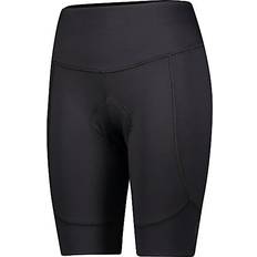Scott Elastan/Lycra/Spandex Shorts Scott Endurance Cycling Shorts Women - Black/Dark Grey