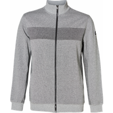 Kansas Evolve DoubleFace sweatshirtjakke grå/mørkegrå