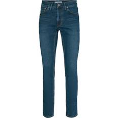 Jeans på tilbud Brax Chuck Mand Jeans Slim Fit Ensfarvet Denim hos Magasin 25 Stone Used